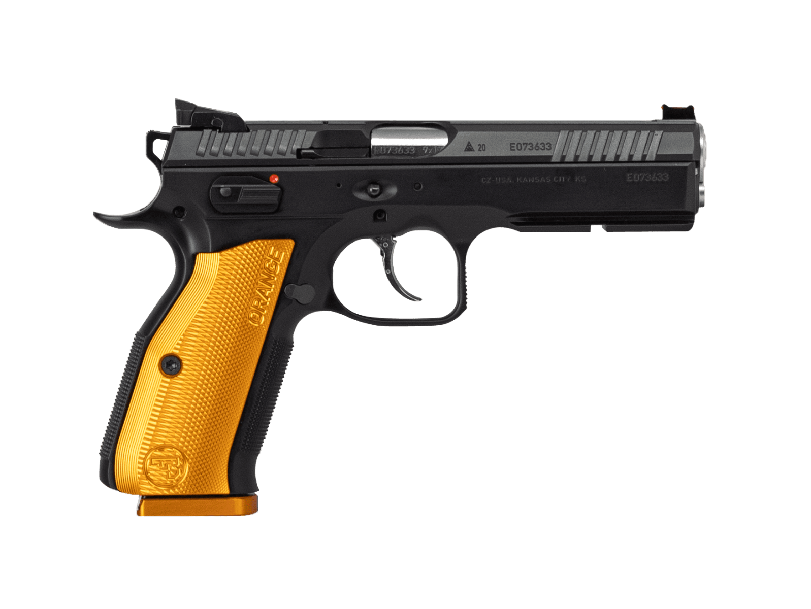 CZ Shadow 2 Orange 9mm 17rd Pistol - 91248