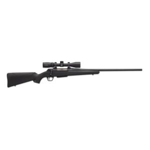 Winchester XPR Scope Combo .338 Win Mag Bolt Action Rifle, Matte Black - 535705236