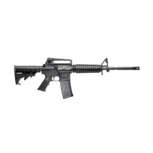 Smith & Wesson M&P15 .223 Remington/5.56x45mm 16" AR Rifle, Black - Reliable, High-Performance for Tactical Use and Precision Shooting - 311000