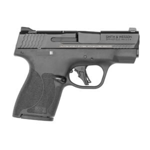 Smith & Wesson M&P9 Shield Plus 9mm 3.10" 10rds Pistol, Black - Compact and Reliable - 14203