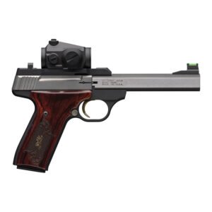 Browning Buck Mark Medallion Rosewood Vortex Red-Dot .22LR 5.50" Pistol 10rds, Black - 051581490