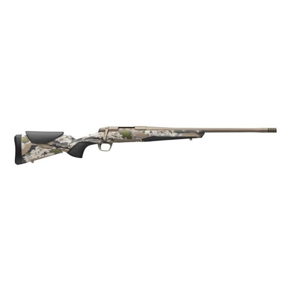 Browning X-Bolt 2 Speed SPR 6.5 Creedmoor Bolt Action Rifle, Ovix Camo - 036010282