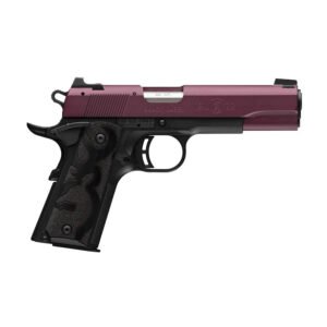 Browning 1911-22 Full-Size .22LR 4.25" 10rds Pistol, Black - 051061490