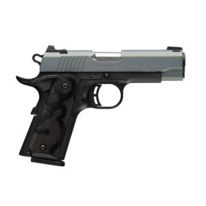 Browning 1911-380 Compact .380 ACP 3.63" 8rds Pistol, Black - 051993492