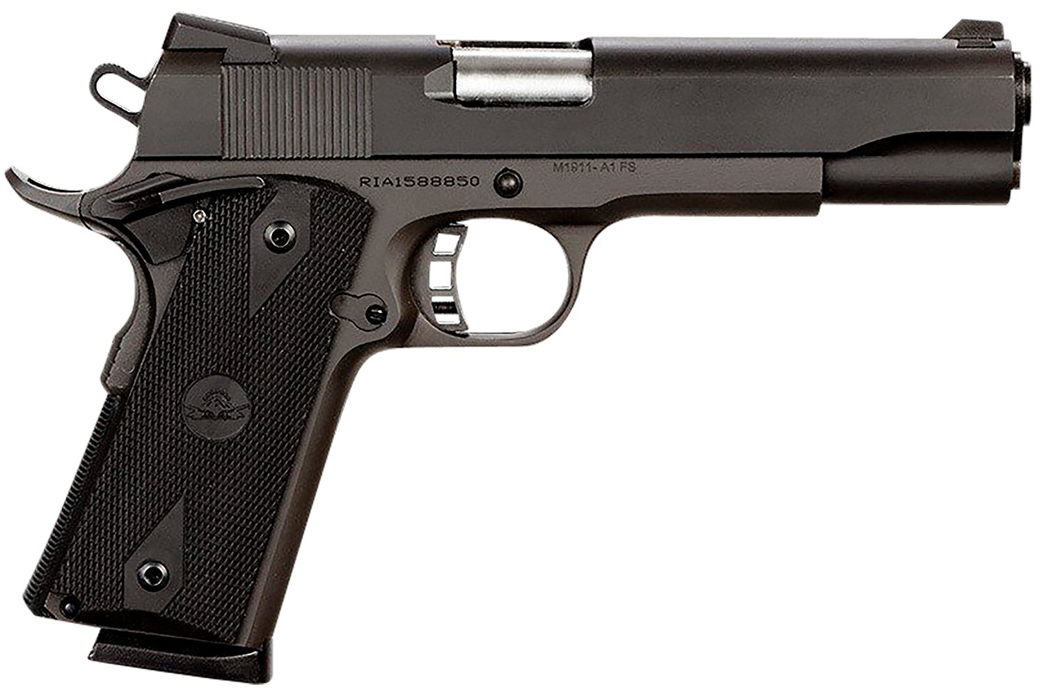 Rock Island Rock Standard FS Tactical 45 ACP 5" 8rd Pistol, Parkerized - 51431