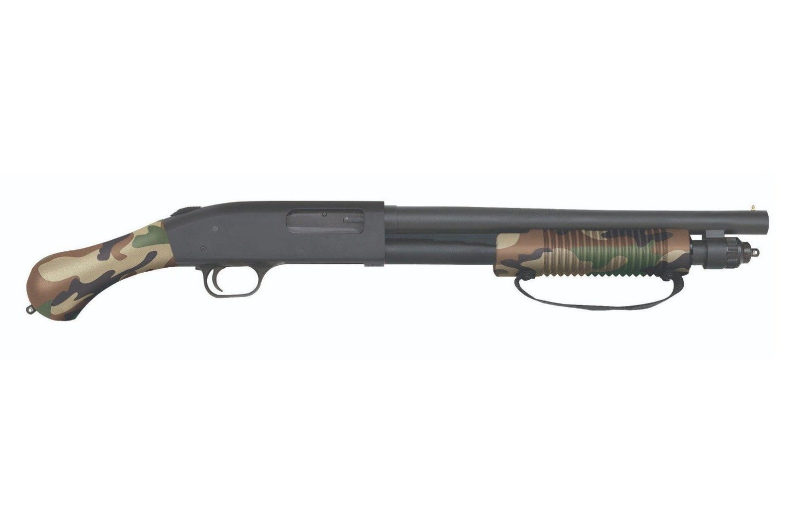 Mossberg 590 Shockwave 12/14.3 12 Gauge Shotgun, Woodland