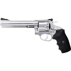 Rossi RM66 6" .357Mag 6rd Revolver, Stainless Steel - 2-RM669