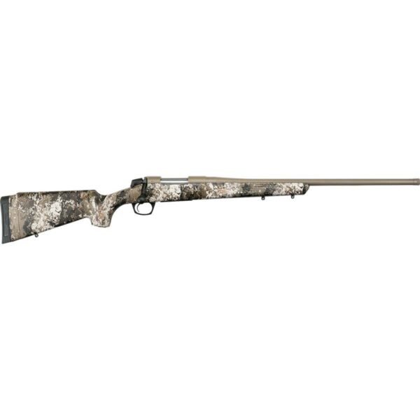 CVA Cascade 6.5 Creedmoor 22" Bolt Action, Veil Wideland Camouflage