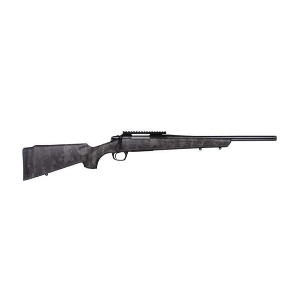 CVA Cascade SB 6.5 Creedmoor 18" Bolt Action, Veil Tac Black Camouflage