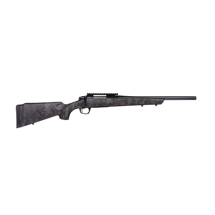 CVA Cascade SB 6.5 Creedmoor 18" Bolt Action, Veil Tac Black Camouflage