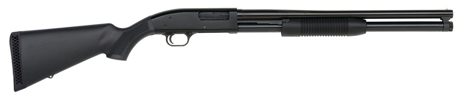 Mossberg Maverick 88 - Security - 8 Shot 12 Gauge Pump-Action Shotgun, Black - 31046