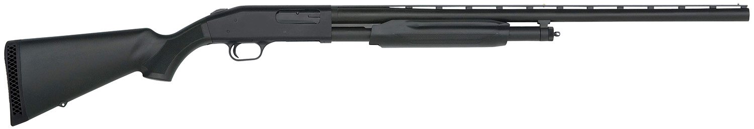 Mossberg 500 Field 28" 12ga Black Synthetic Stock Pump Shotgun 56420