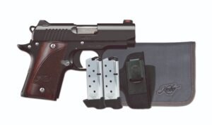 Kimber Micro 9 RTC 9mm 3.15" 7rds, Black