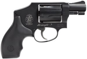 Smith & Wesson Model 442 Revolver .38 S&W Special +P Hammerless , Black - 150544