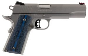 Colt 1911 Competition Series 70 9mm 9+1 Round Semi Auto Hammer Fired Pistol, Stainless - O1072CCS