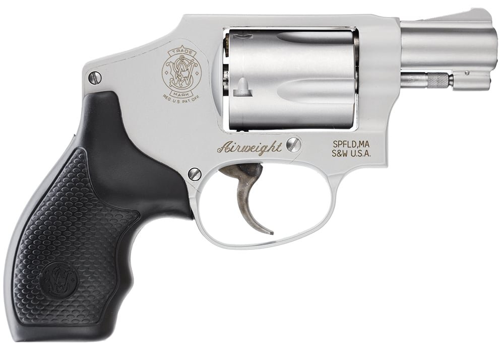 Smith & Wesson 642 .38 Special +P Revolver Hammerless