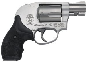 Smith & Wesson 638 .38 Special +P Revolver Hammerless, Stainless Finish 163070