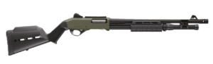 Stoeger M3000 Tactical Freedom Series 12ga 18.5" Pump 7rd Shotgun, OD Green Cerakote - 36075FS