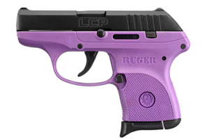 Ruger LCP .380 ACP Pistol, Purple - 3725