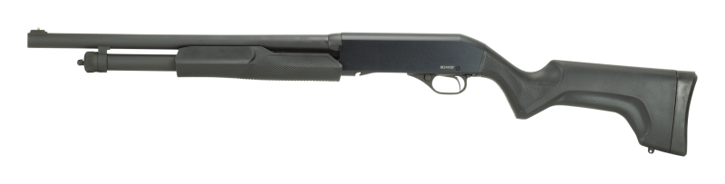 Savage Arms 320 Security 12 Gauge 18.5" 5rd Pump Shotgun, Black - 19486
