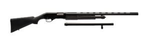 Stevens 320 Field & Security Combo Pump - 12 GA, 28" & 18.5" Barrel, Front Bead Sight