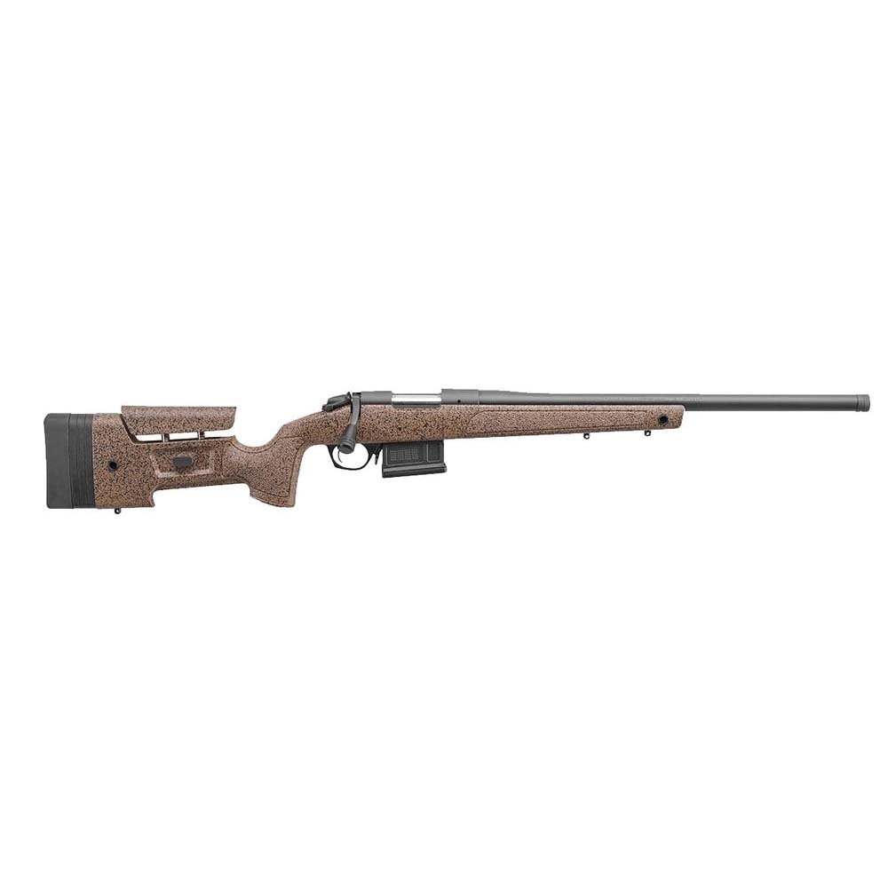 Bergara B-14 HMR 6.5 PRC 24" Bolt Action, Black/Brown