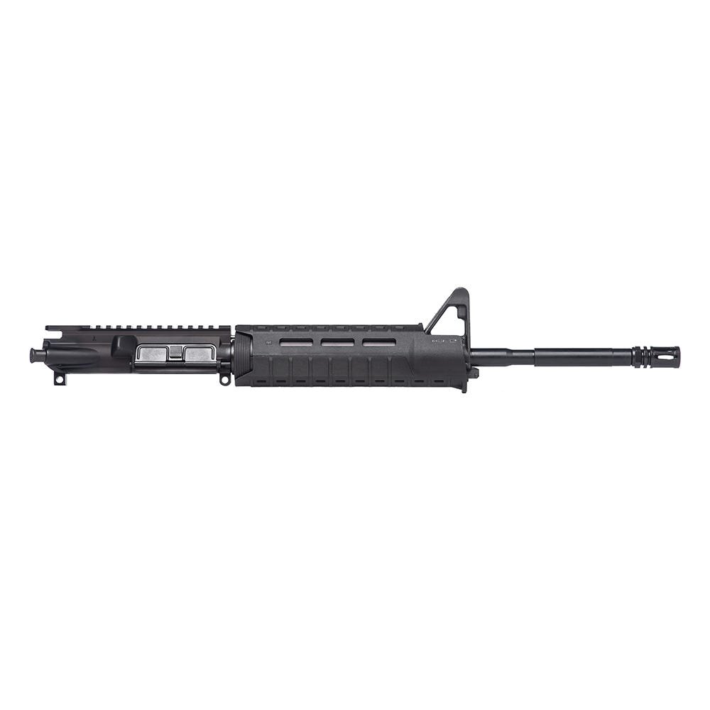 Aero Precision AR-15 16" MOE Upper 5.56x45mm 1:7 Carbine-Length no BCG&CH, Black