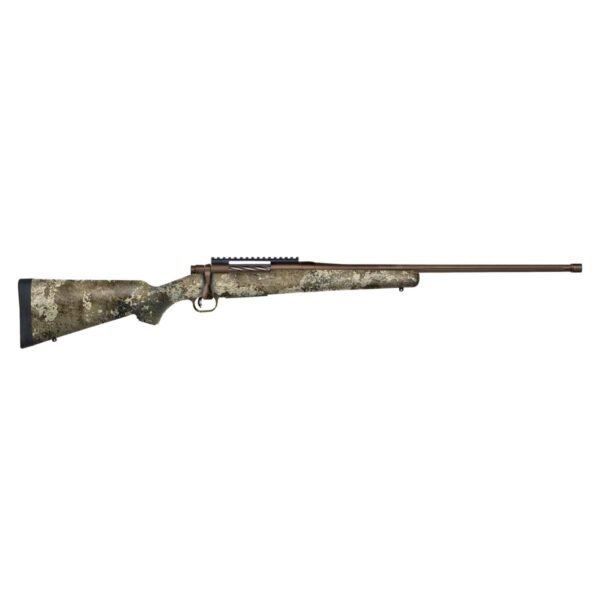 Mossberg Patriot Predator 7mm PRC 24" Bolt Action, Strata Camouflage
