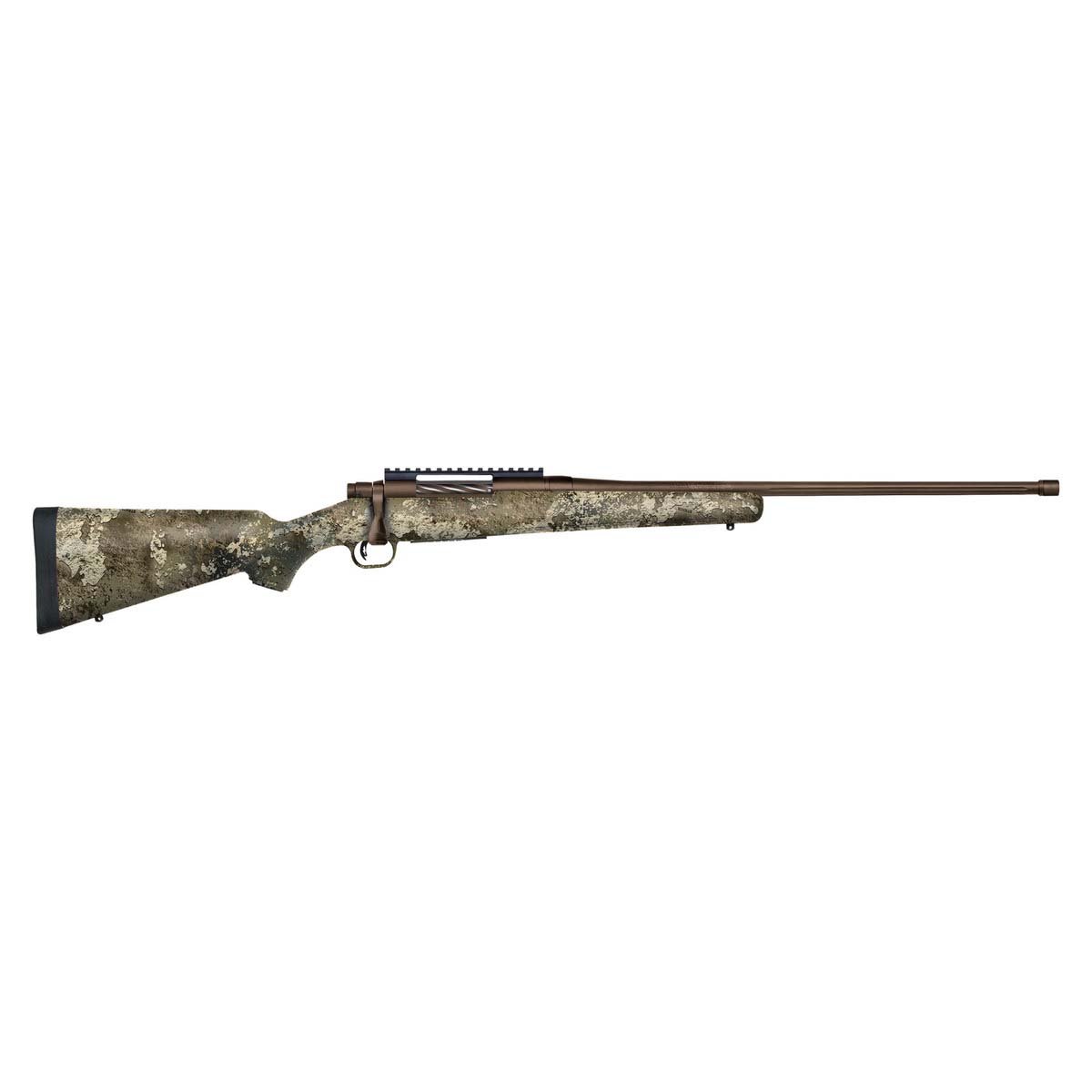 Mossberg Patriot Predator 7mm PRC 24" Bolt Action, Strata Camouflage