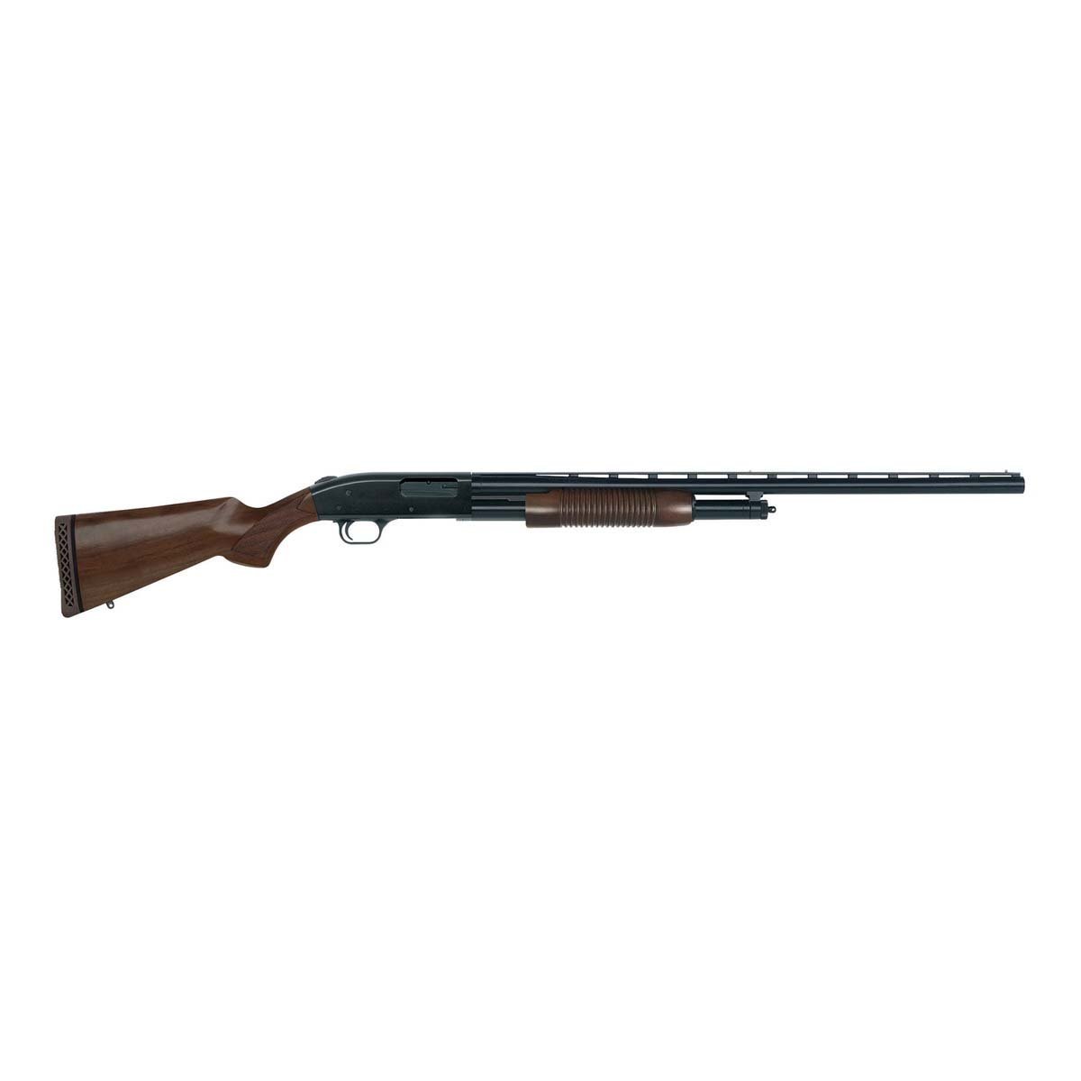 Mossberg 500 Retrograde Field 12 Gauge 28" Pump Action, Walnut