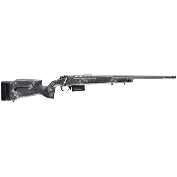Bergara B-14 Crest 6.5 PRC 20" Bolt Action, Black/Gray