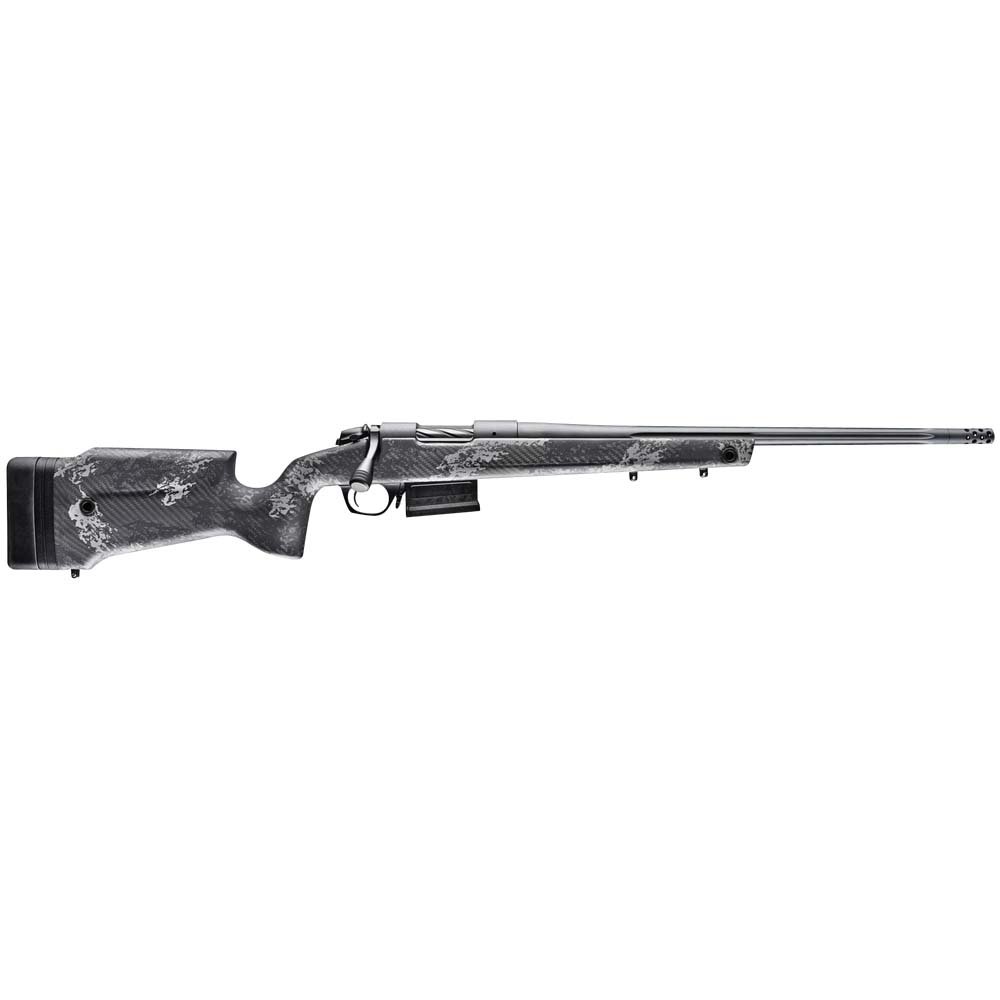 Bergara B-14 Crest 6.5 PRC 20" Bolt Action, Black/Gray