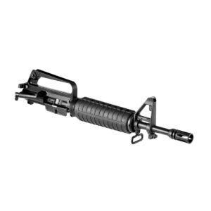 Brownells BRN-733-C7 11.50" Classic Upper 5.56x45mm 1:7 Carbine-Length w/BCG&CH, Black