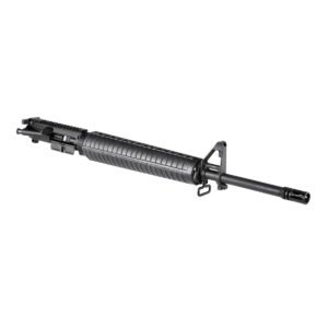 Brownells BRN-16A4 20" Classic Upper 5.56x45mm 1:7 Rifle-Length w/BCG, Black
