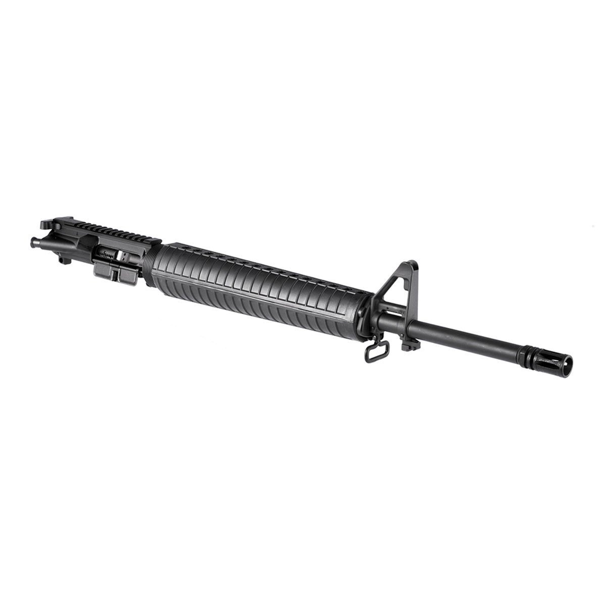 Brownells BRN-16A4 20" Classic Upper 5.56x45mm 1:7 Rifle-Length w/BCG, Black