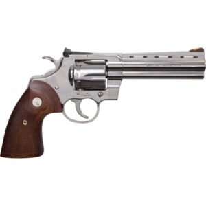 Colt Python .357 Magnum Revolver 5" 6rds, Stainless