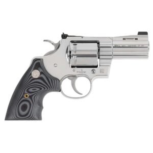 Colt Python Combat Elite .357 Magnum Revolver 3" 6rds, Stainless