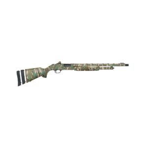 Mossberg 500 Super Bantam Turkey Micro Dot Combo 20 Gauge 20" Pump Action, Mossy Oak Greenleaf Camo