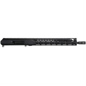 Brownells BRN-180 Gen 3 16" Railed Upper .223 Wylde 1:8 Rifle-Length w/BCG&CH, Black