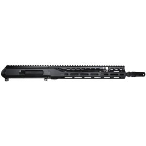 Brownells BRN-180 Gen 3 13.90" Upper .223 Wylde 1:8 Carbine-Length w/BCG&CH, Black
