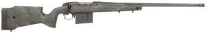 Bergara B-14 Squared Crest 7mm PRC Bolt Action Rifle, Black and Gray Design - B14LM7513