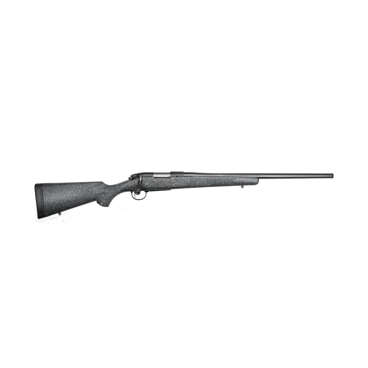 Bergara B-14 Ridge 7mm PRC Bolt Action Rifle, Black/Gray - B14LM5013C