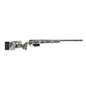 Bergara B-14 Wilderness HMR Carbon 7mm PRC Bolt Action Rifle, Woodland Camo - B14LM3613CF