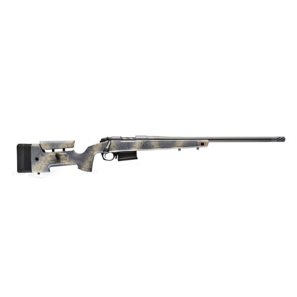 Bergara B-14 Wilderness HMR Carbon 7mm PRC Bolt Action Rifle, Woodland Camo - B14LM3613CF