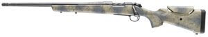 Bergara B-14 Wilderness Sierra 7mm PRC Bolt Action Rifle, Camo/Black - B14LM8013L