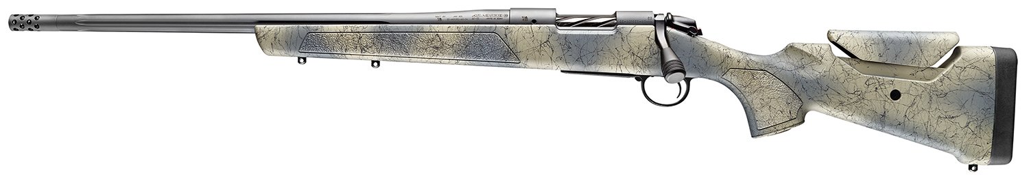 Bergara B-14 Wilderness Sierra 7mm PRC Bolt Action Rifle, Camo/Black - B14LM8013L