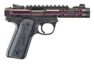 Ruger Mark IV 22/45 LITE .22LR 4.4" 10rd Pistol, Gun Candy Purple - 43954
