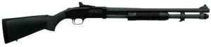 Mossberg 590A1 9 Shot 12 Gauge Pump-Action Shotgun, Black - 51663