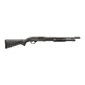 Winchester SXP Hybrid Defender 20 Gauge 18" Pump Action Shotgun, Forged Carbon Gray