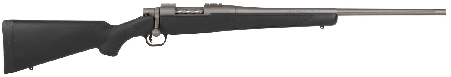 Mossberg Patriot Synthetic Cerakote 6.5 Creedmoor 5+1 Bolt Action Rifle, Classic Style - 28008